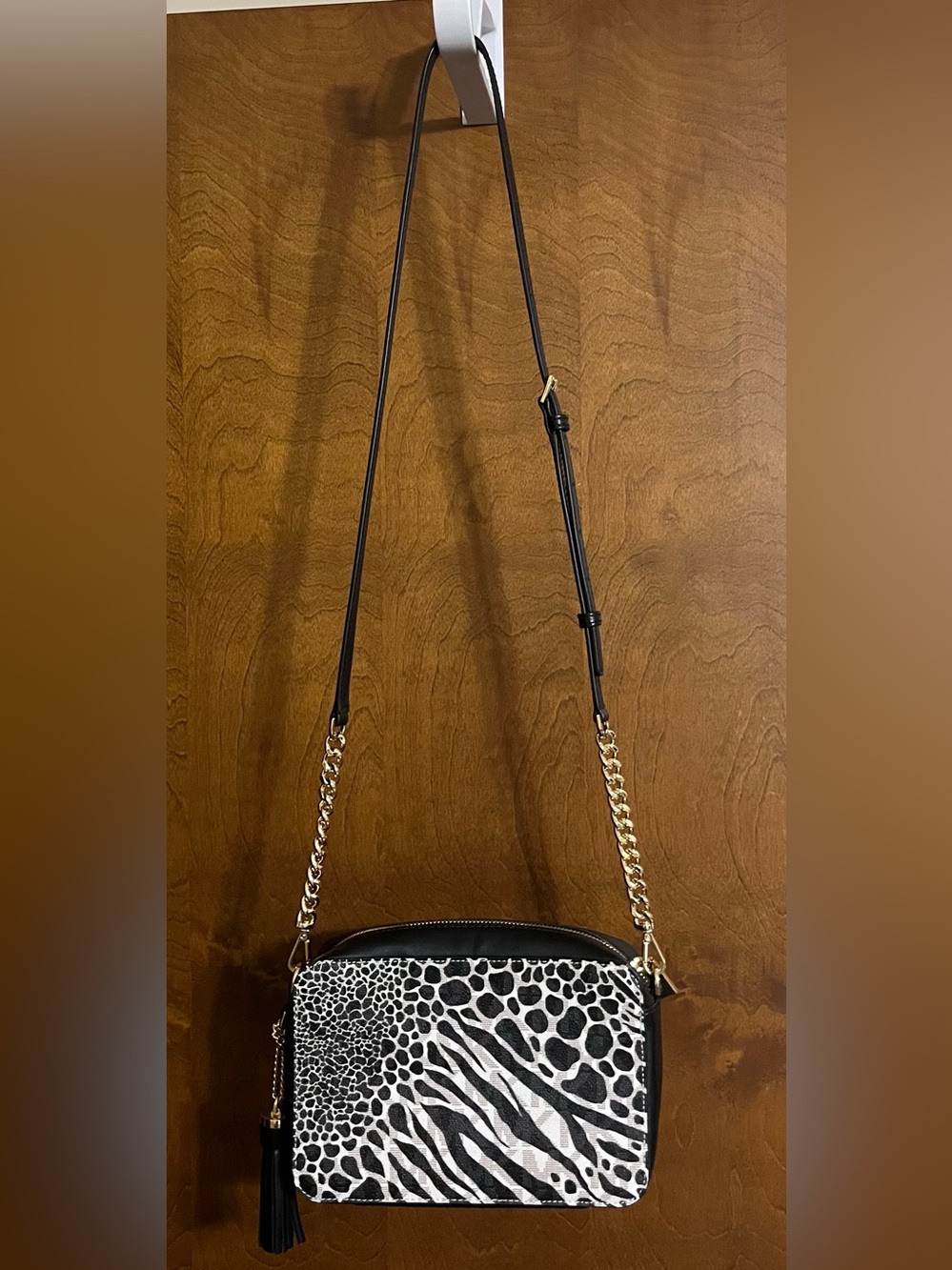 MICHAEL MICHAEL KORS CHEETAH LEATHER BAG NWOT - Picture 16 of 16